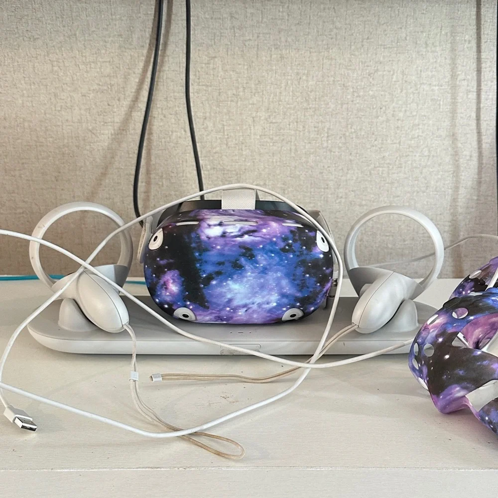 Galaxy Pattern Standalone VR Headset